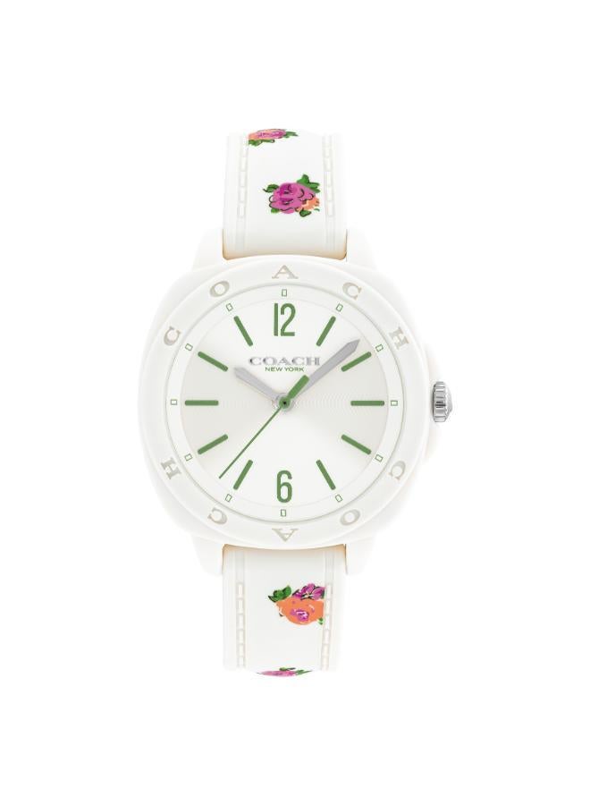 COACH Kitt Analogue Watch with Silicone Bracelet - 14504473 - Image 1